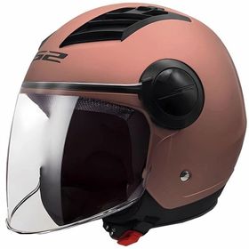 LS2 Airflow Rose Gold Motosiklet Kaskı