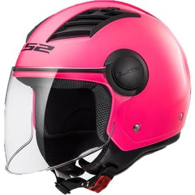 LS2 Airflow Siyah Kask Camı
