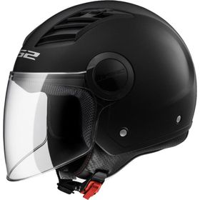 LS2 Airflow Siyah Kask Camı