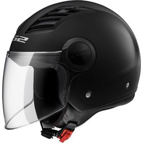 LS2 Airflow Siyah Kask Camı