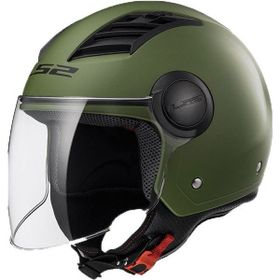 LS2 Airflow Yeşil Kask