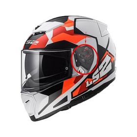 LS2 Arrow Breaker Vector Kask Yan Kapak Seti
