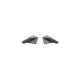 LS2 Arrow Mat Siyah Çene Havalandırması