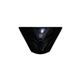 LS2 Arrow Mat Siyah Çene Havalandırması