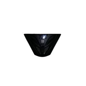 LS2 Arrow Mat Siyah Çene Havalandırması