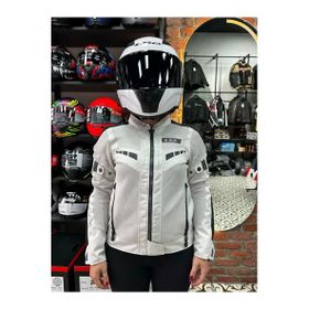 LS2 Blade Air Siyah Gri Kadın Mont