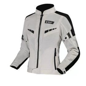 LS2 Blade Air Siyah Gri Kadın Mont