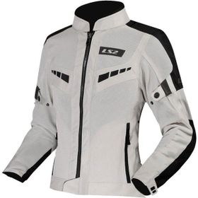 LS2 Blade Air Siyah Gri Kadın Mont