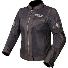 LS2 Blade Air Siyah Kadın Mont