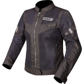 LS2 Blade Air Siyah Kadın Mont