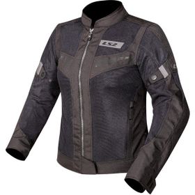 LS2 Blade Air Siyah Kadın Mont