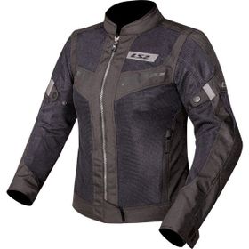 LS2 Blade Air Siyah Kadın Mont