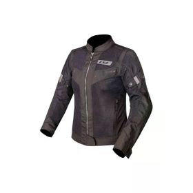 LS2 Blade Air Siyah Kırmızı Kadın Mont