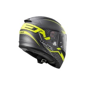 LS2 Breaker Siyah Kask Camı