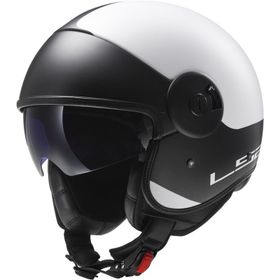 LS2 Cabrio Beyaz Kask Camı
