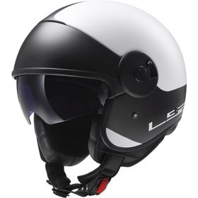 LS2 Cabrio Beyaz Kask Camı