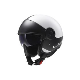 LS2 Cabrio Beyaz Kask Camı