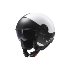 LS2 Cabrio Beyaz Kask Camı