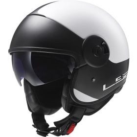 LS2 Cabrio Beyaz Kask Camı