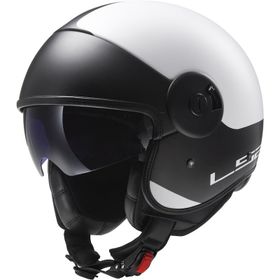 LS2 Cabrio Beyaz Kask Camı