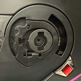 LS2 Cabrio Beyaz Plastik Kask Yan Kapak Seti