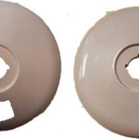 LS2 Cabrio Beyaz Plastik Kask Yan Kapak Seti