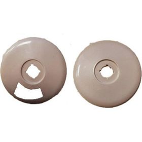 LS2 Cabrio Beyaz Plastik Kask Yan Kapak Seti