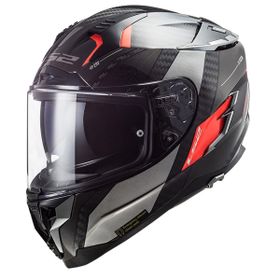 LS2 Challanger C Karbon Alloy Full Face Motosiklet Kaskı