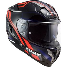 LS2 Challenger Wineberry Magic Kask