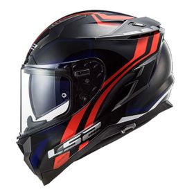 LS2 Challenger Wineberry Magic Kask