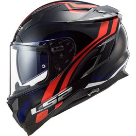 LS2 Challenger Wineberry Magic Kask