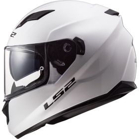 LS2 FF320 Beyaz Fulll Face Kask Camı
