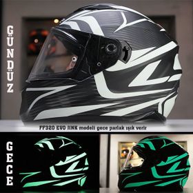 LS2 FF320 Stream Evo Kapalı Motosiklet Kask