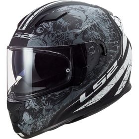 LS2 FF320 Stream Evo Kapalı Motosiklet Kask