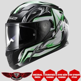 LS2 FF320 Stream Güneş Motorsiklet Kaskı