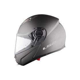 LS2 FF325 Strobe Mat Tıtanıum Motosiklet Kask