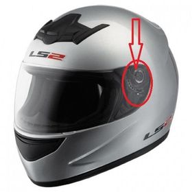 LS2 FF350 Cartoon Kask Yan Kapak Set