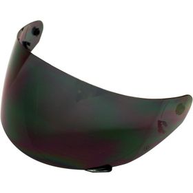 LS2 FF351-FF352-FF369-FF384 Siyah Kask Camı