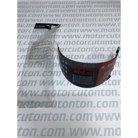 LS2 FF351-FF352-FF369-FF384 Siyah Kask Camı