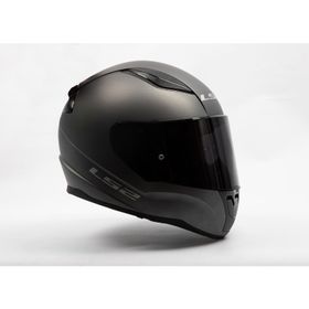 LS2 FF353 Füme Mat Titanium Kask