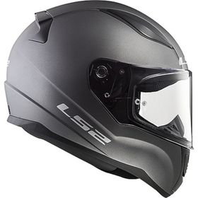 LS2 FF353 Füme Mat Titanium Kask