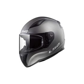 LS2 FF353 Füme Mat Titanium Kask