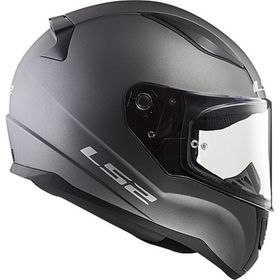 LS2 FF353 Füme Mat Titanium Kask