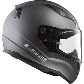 LS2 FF353 Füme Mat Titanium Kask