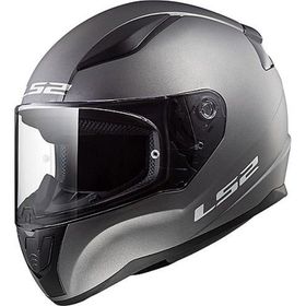 LS2 FF353 Füme Mat Titanium Kask