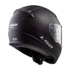 LS2 FF353 Mat Siyah Kask