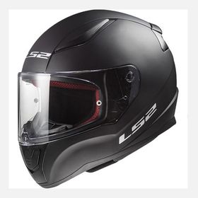 LS2 FF353 Mat Siyah Kask