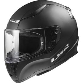 LS2 FF353 Rapid 2 Mat Siyah Kapalı Kask