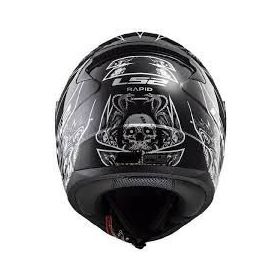 LS2 FF353 Rapid Crypt Kapalı Motosiklet Kask