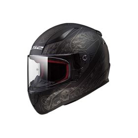 LS2 FF353 Rapid Crypt Kapalı Motosiklet Kask